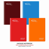Vintage Notebook, (No. 154 & No. 210), (14.25 x 21.25cm) Soft Cover Plastic